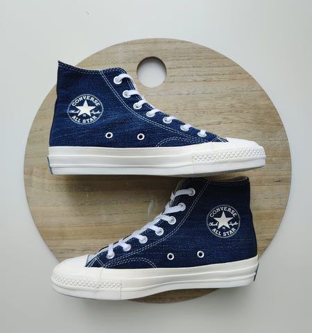Converse Chuck Taylor All Star 70 Hi Dark Denim/Light Denim T.38