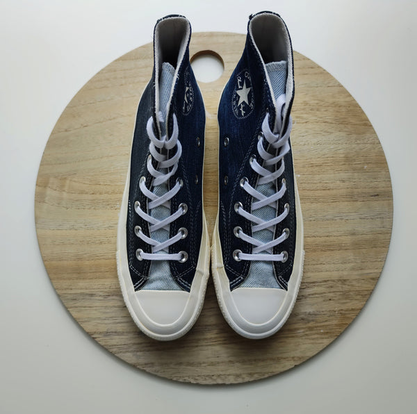 Converse Chuck Taylor All Star 70 Hi Dark Denim/Light Denim T.38