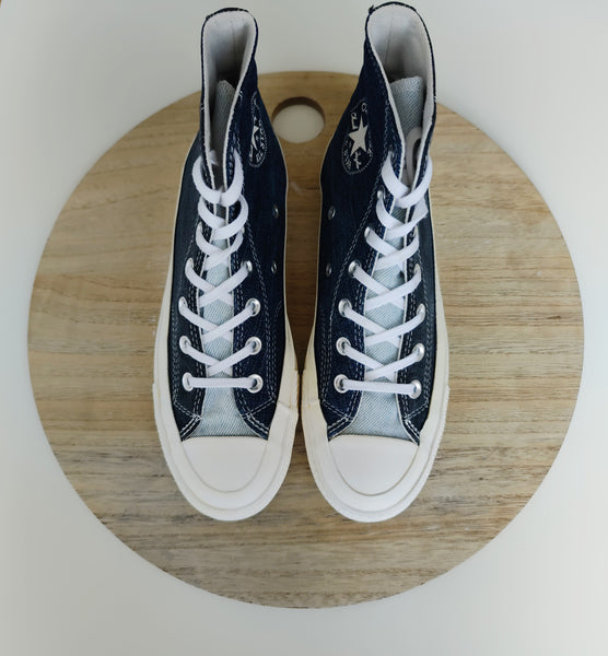 Converse Chuck Taylor All Star 70 Hi Dark Denim/Light Denim T.38