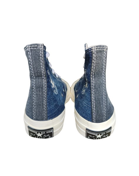 Converse Chuck Taylor All Star 70 Hi Dark Denim/Light Denim T.38