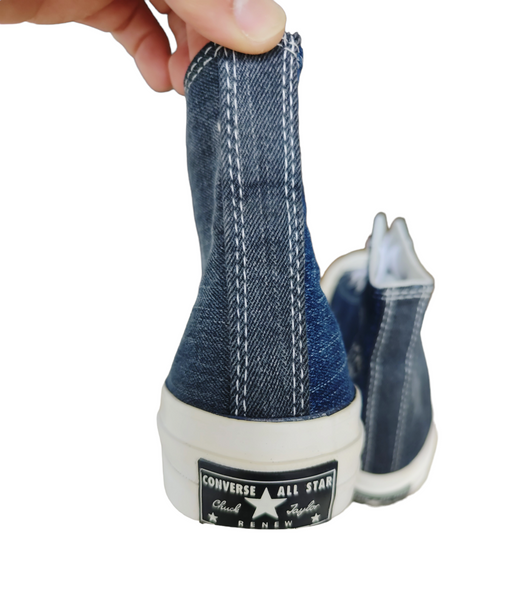 Converse Chuck Taylor All Star 70 Hi Dark Denim/Light Denim T.38