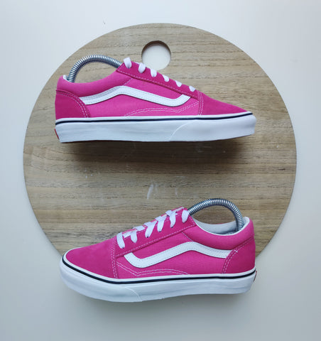 Vans Old Skool Pink/White T.36.5