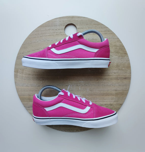 Vans Old Skool Pink/White T.36.5