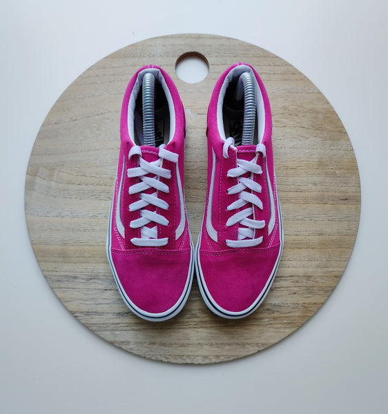 Vans Old Skool Pink/White T.36.5