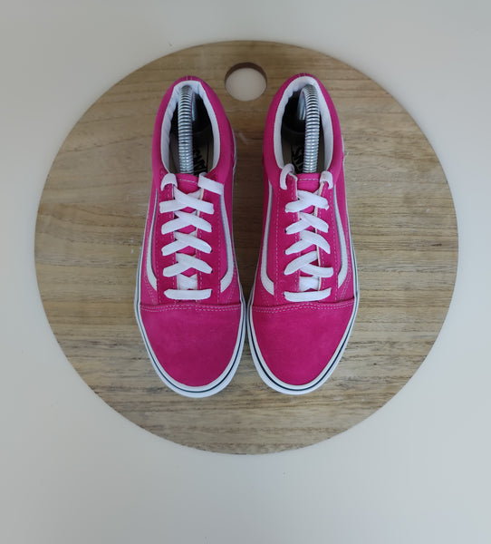 Vans Old Skool Pink/White T.36.5