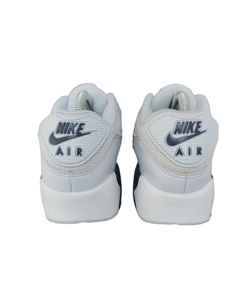 Nike Air Max 90 3D Swoosh White/Blackened Blue/Volt/Football Grey T.39