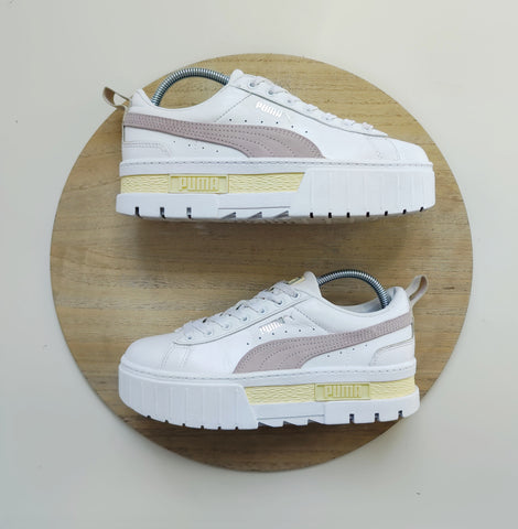 Puma Mayze White/Lilac T.37