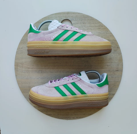Adidas Gazelle Bold True Pink/Green/Cloud White T.38