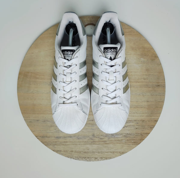 Adidas Superstar Cloud White/Silver Metallic T.41 1/3
