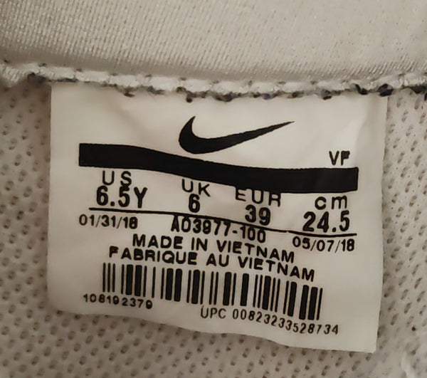 Nike Air Force One Low Just Do It White/Black T.39