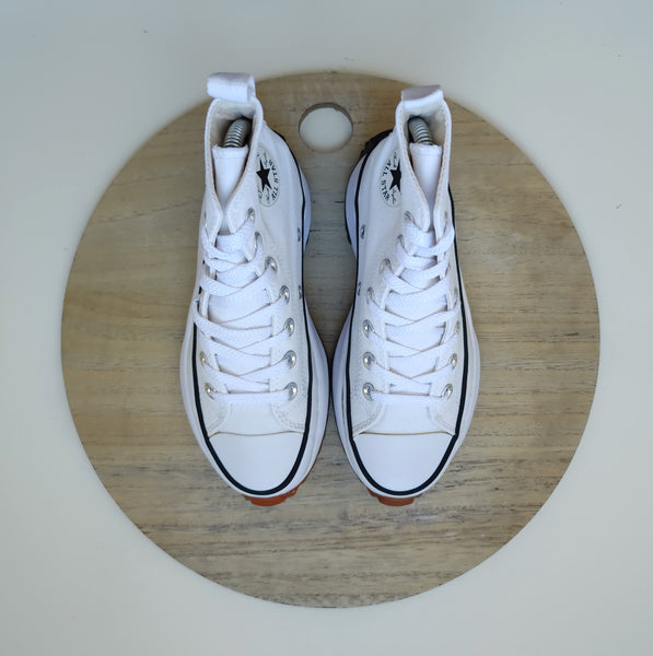 Converse Chuck Taylor Run Star Hike White/Black T.35