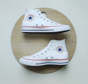 Converse Chuck Taylor All Star Hi Optical White T.38