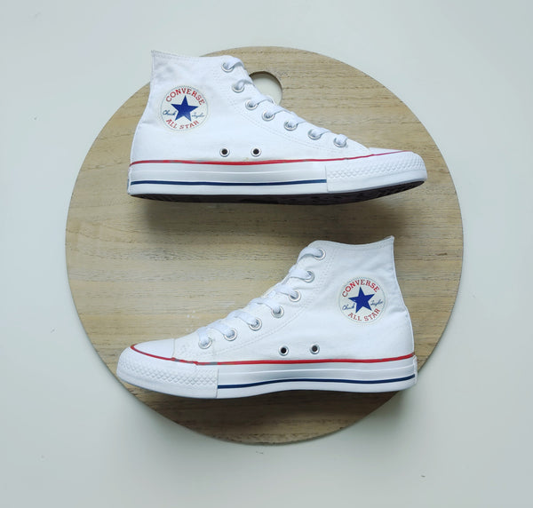 Converse Chuck Taylor All Star Hi Optical White T.38