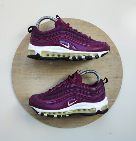 Nike Air Max 97 Bordeaux/Muslin-Black T.36.5