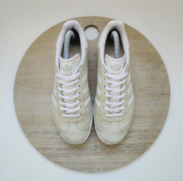 Adidas Gazelle Ice Mint/White/Gold Metallic T.38 2/3