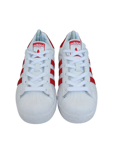 Adidas Superstar White/Active Red T.38