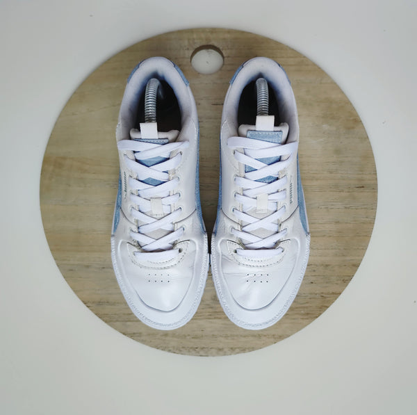 Puma Cali Sport Mix White/Blue T.38