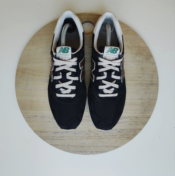New Balance 373 Black Rich Oak Sea Salt T.41.5