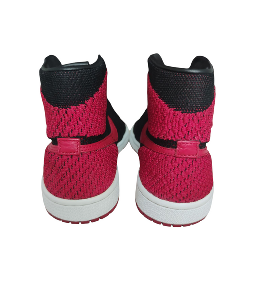 Nike Air Jordan 1 Retro High Flyknit Black/Varsity Red-White T.37.5