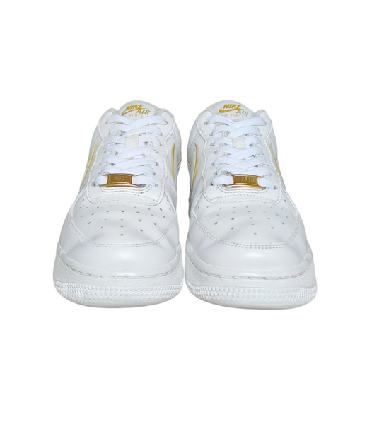 Nike Air Force One Low 07 ESS White/Metallic Gold T.38