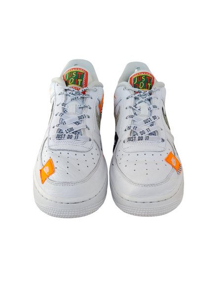 Nike Air Force One Low Just Do It White/Black T.39