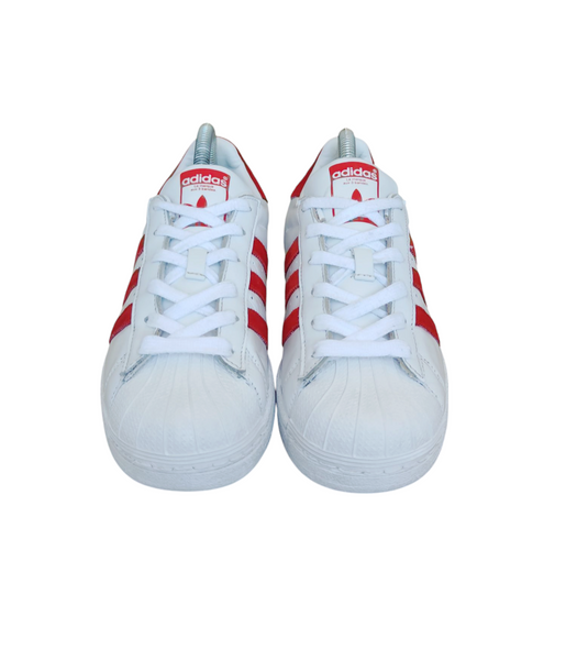 Adidas Superstar White/Active Red T.38