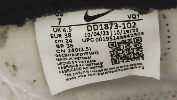 Nike Dunk Low Panda White/Black T.38