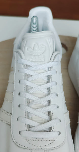 Adidas Gazelle Cloud White/Gold Metallic T.39 1/3
