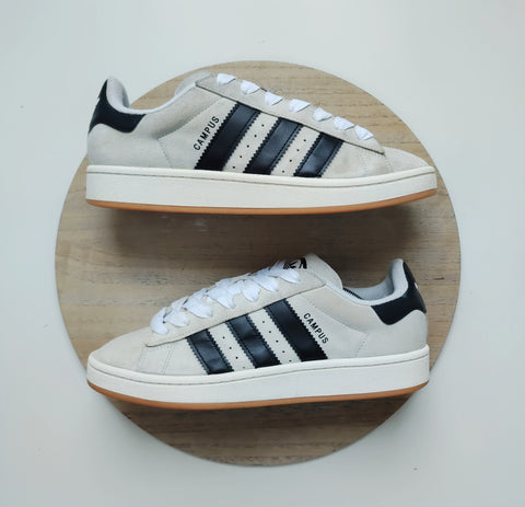 Adidas Campus 00S Crystal White/Core Black/Off White T.42 2/3