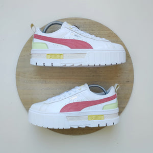 Puma Mayze White/Pistachio T.40