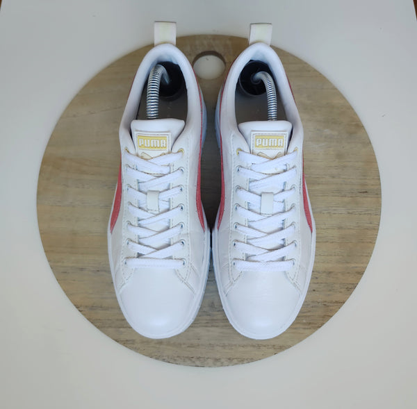Puma Mayze White/Pistachio T.40