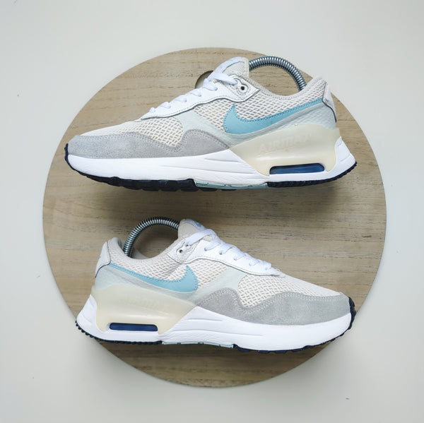 Nike Air Max SYSTM Summit White/Light Silver/White/Ocean Bliss T.39