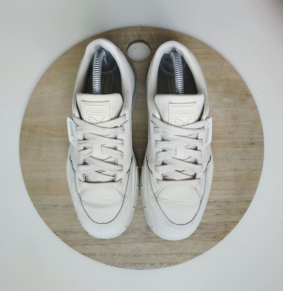 Puma Mayze Stack Selflove Beige/Grey T.38