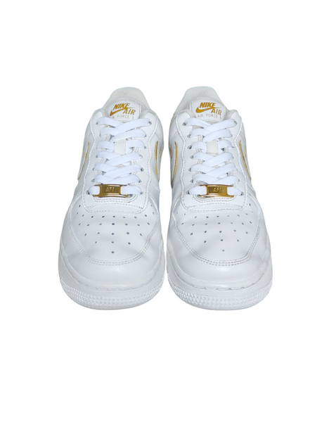 Nike Air Force One Low 07 ESS White/Metallic Gold T.38