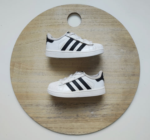 Adidas Superstar White/Black T.23