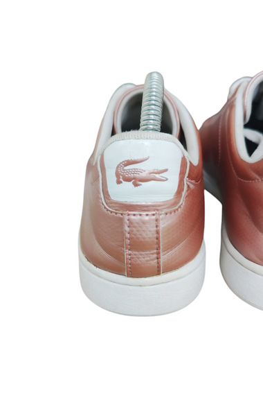 Lacoste Carnaby Evo Rose Gold T.39