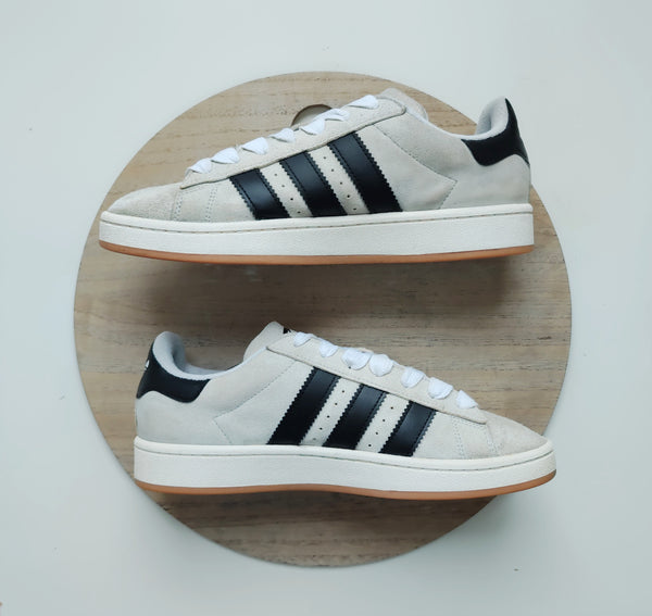 Adidas Campus 00S Crystal White/Core Black/Off White T.42 2/3