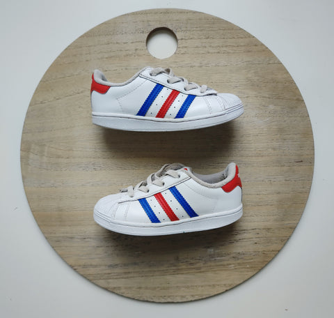 Adidas Superstar Americana White/Collegiate Royal/Team College Red T.26