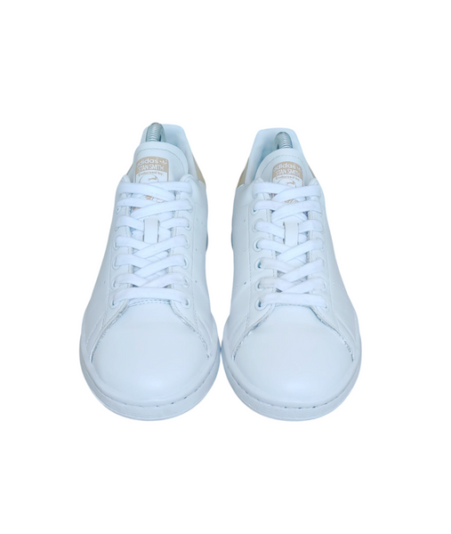 Adidas Stan Smith White/Beige/Gold Metallic T.38
