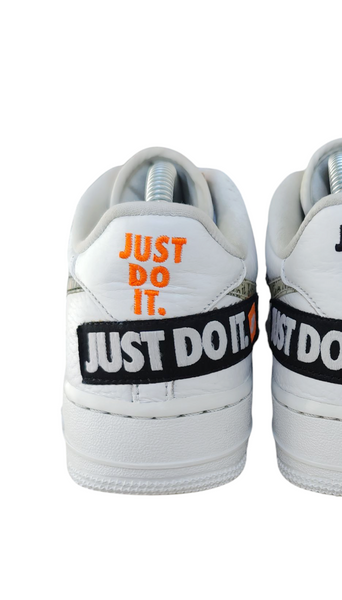 Nike Air Force One Low Just Do It White/Black T.39