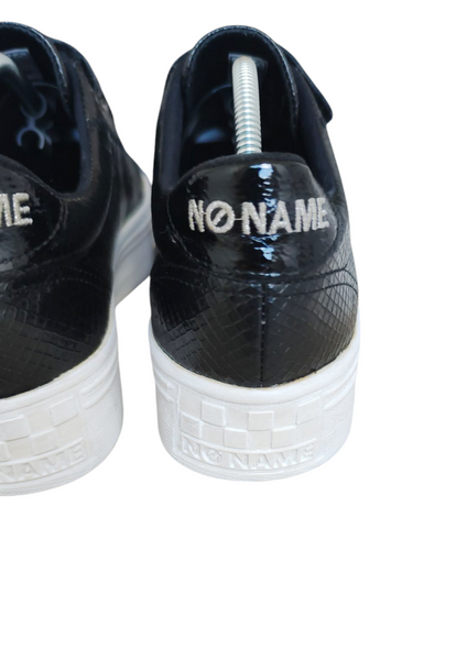 No Name Noires à Plateforme à Scratch T.39
