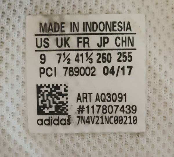 Adidas Superstar Cloud White/Silver Metallic T.41 1/3