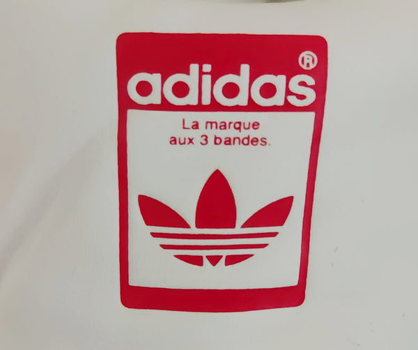 Adidas Superstar White/Active Red T.38