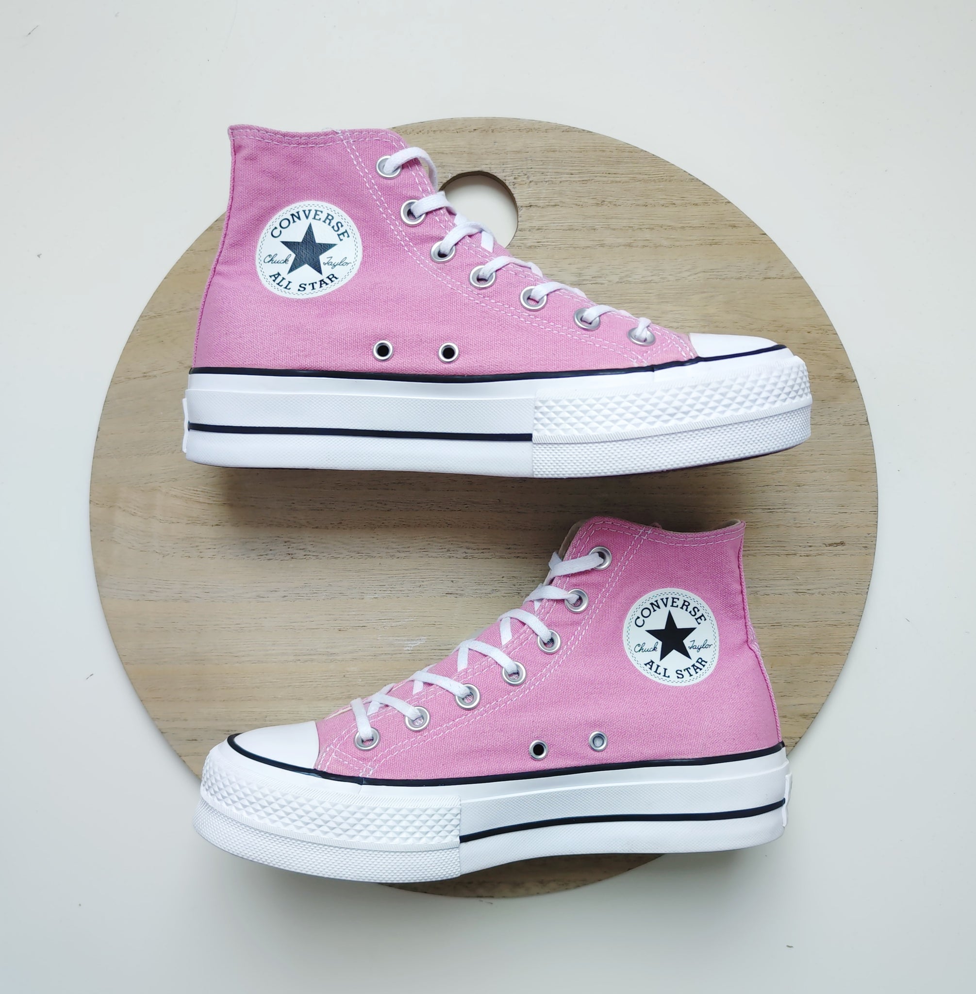 Converse Chuck Taylor All Star Lift Platform Hi "Magic Flamingo" T.37.5