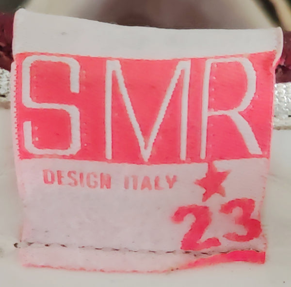 SMR Blanches et Glitter à scratch T.36