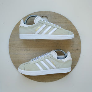 Adidas Gazelle Ice Mint/White/Gold Metallic T.38 2/3