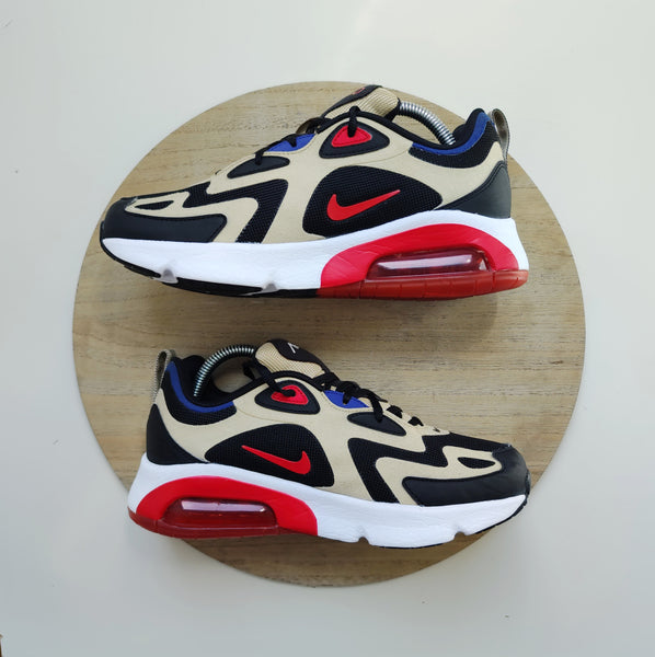 Nike Air Max 200 Team Gold/Black/White/University Red T.39