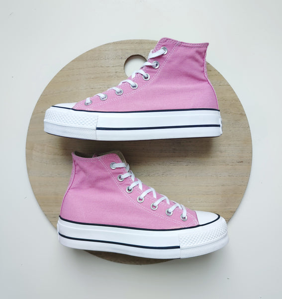 Converse Chuck Taylor All Star Lift Platform Hi "Magic Flamingo" T.37.5