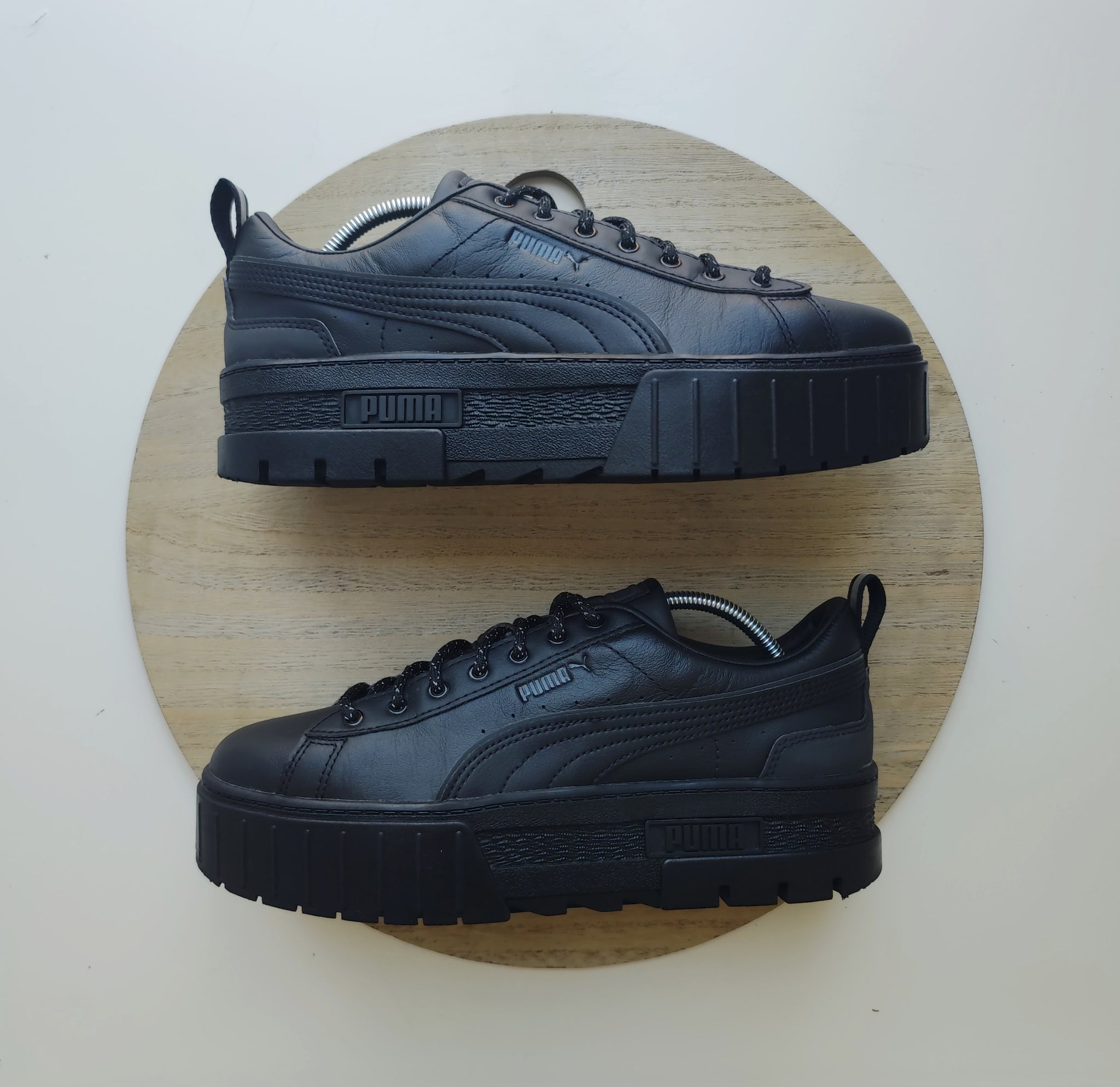 Puma Mayze Reflective "Pure Black" T.40.5