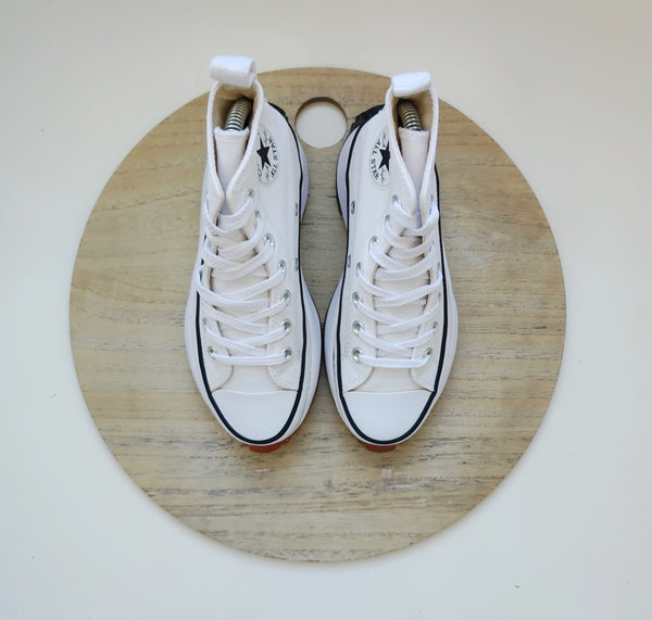 Converse Chuck Taylor Run Star Hike White/Black T.35